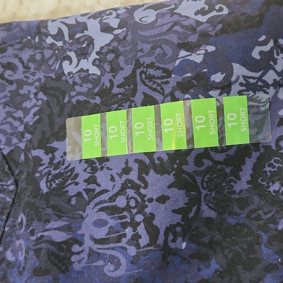 GLORIA VANDERBILT WOMENS JEANS AMANDA2.0  SIZE 10 SHORT NEW WITH TAGS - Picture 4 of 16